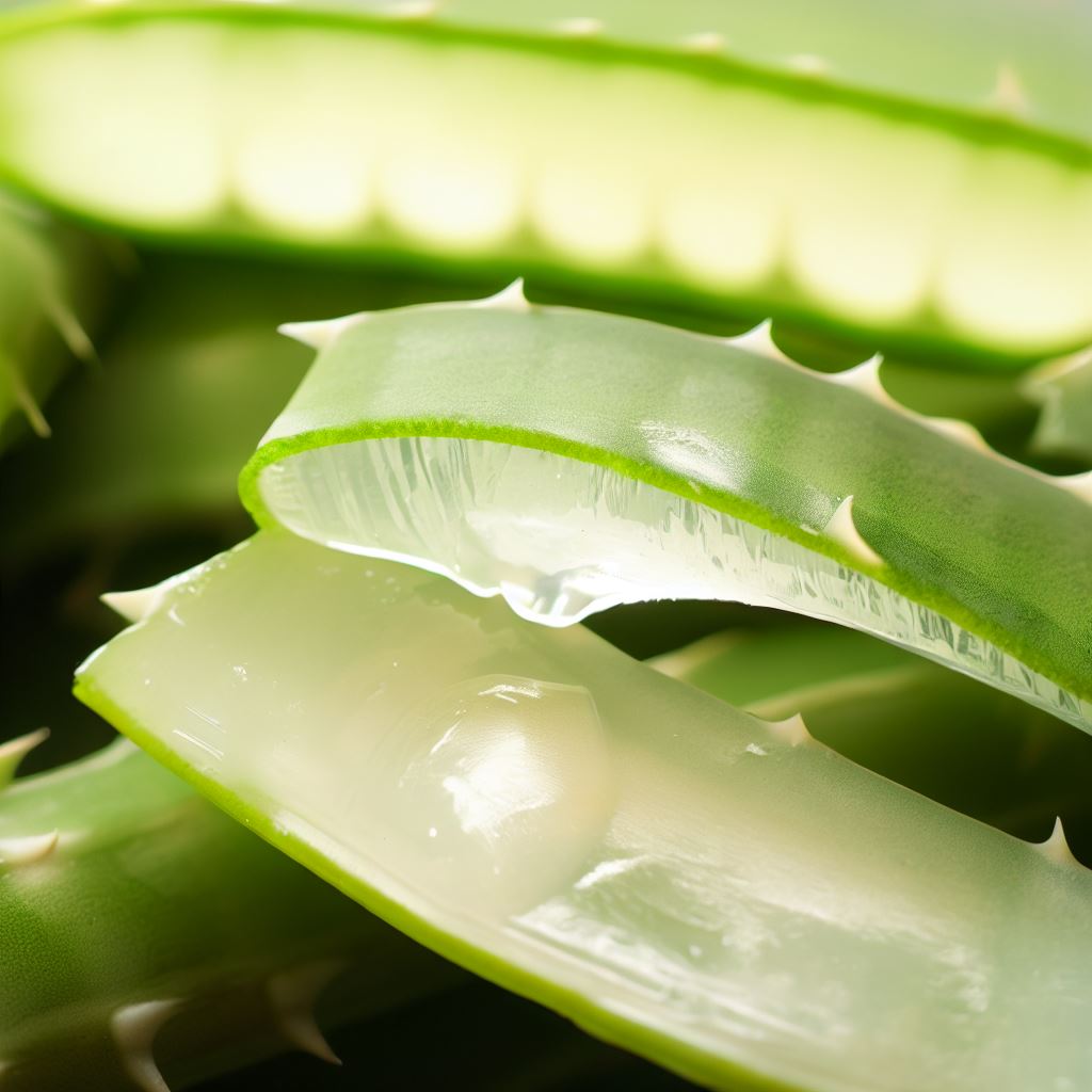 Aloe gel