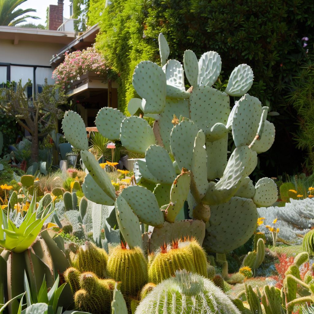 Opuntioideae in home yard