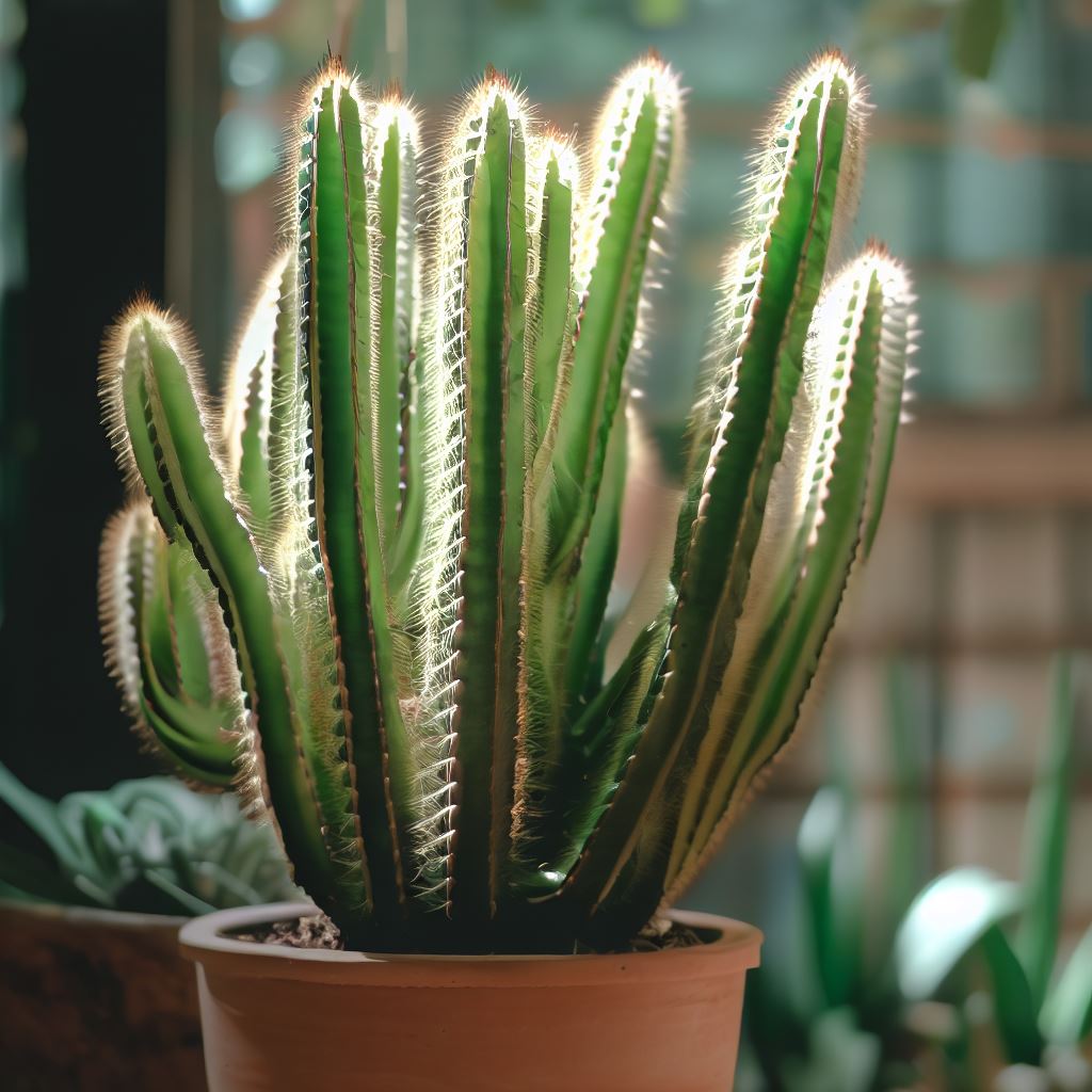 Acanthocereus Tetragonus Indoors