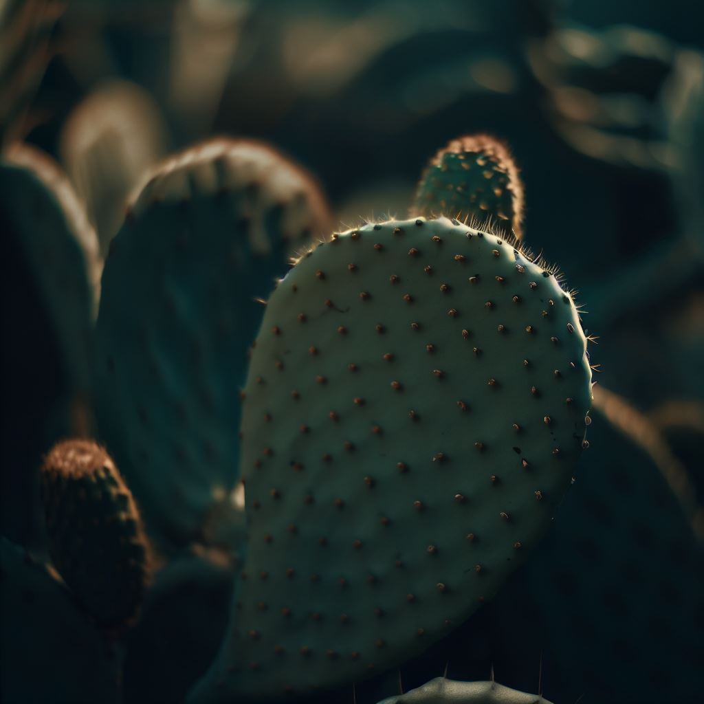 Opuntia Monacantha